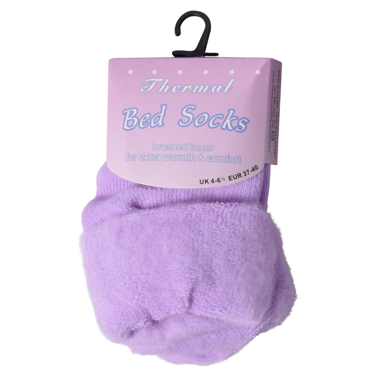 Thermal Heat Fluffy Bed Socks – Ultra Soft & Warm ( pack of 4)