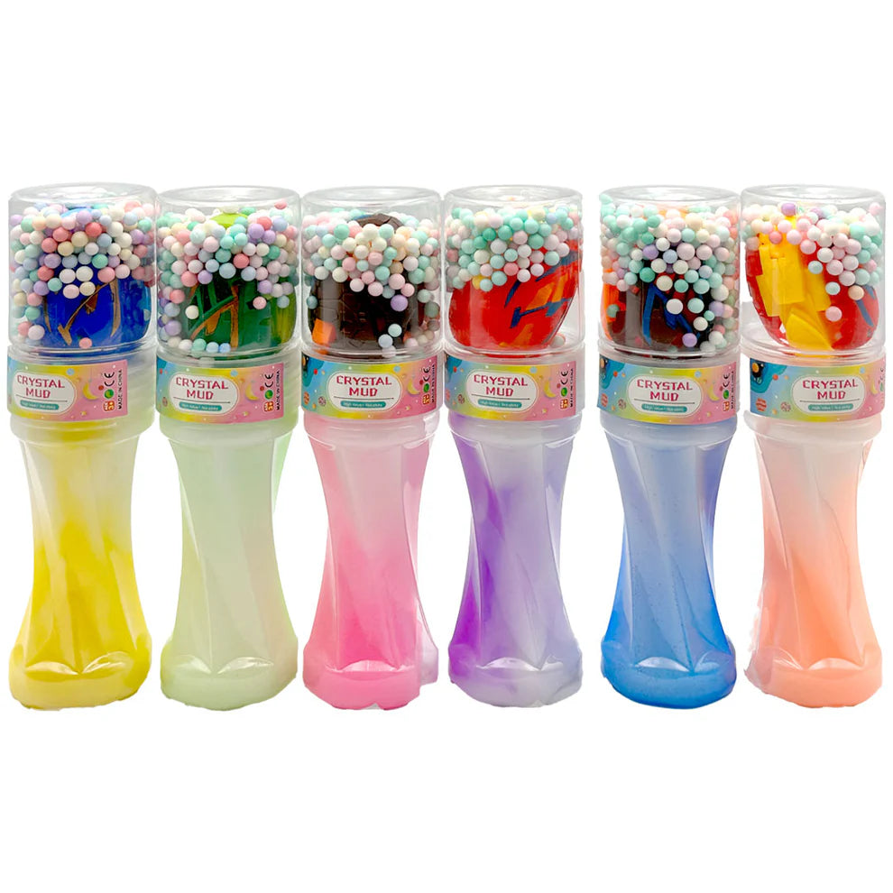 Colorful Stretchy Slime – Sensory Play Putty for Creative Fun