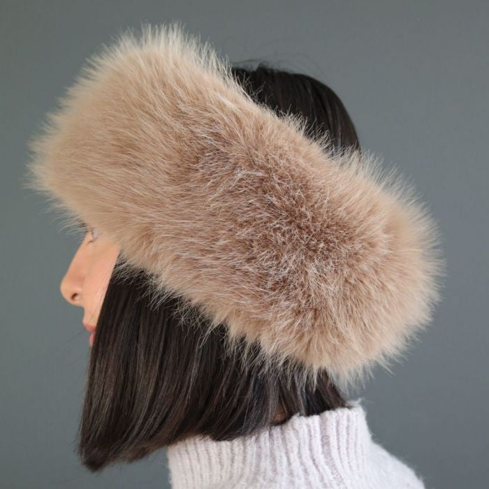 Faux Fur Winter Headband