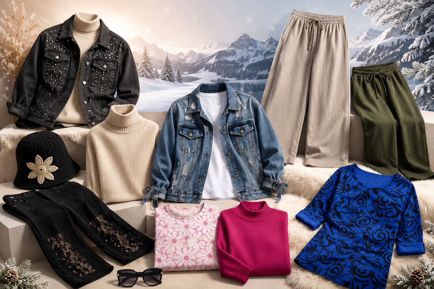 Winter collection | Cozy, Stylish & Warm