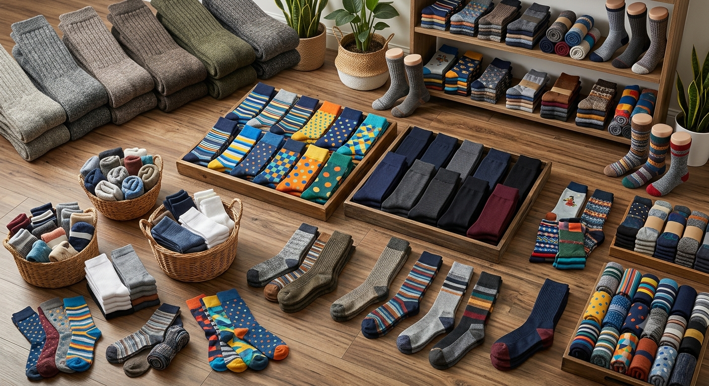 Premium Socks Collection