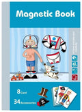 Children’s Magnetic Book Play Set | Creative Learning Toy