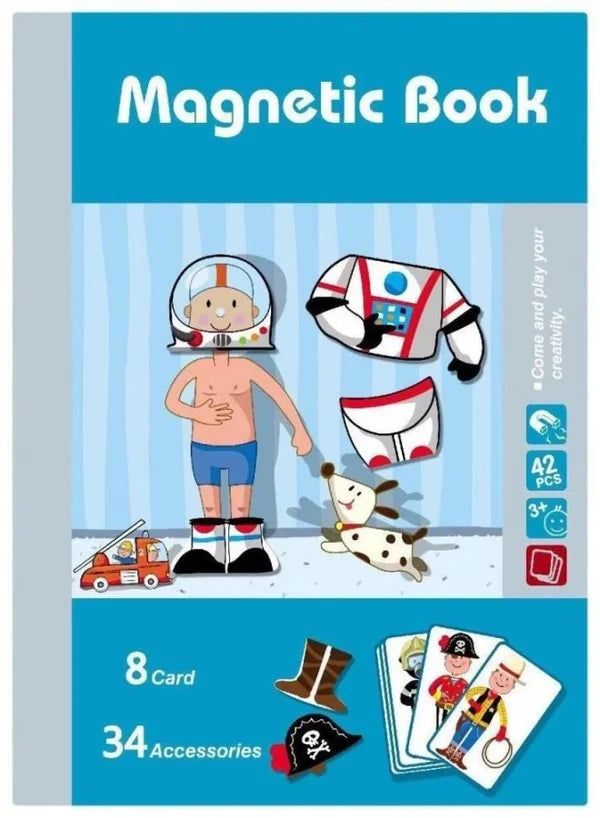 Children’s Magnetic Book Play Set | Creative Learning Toy
