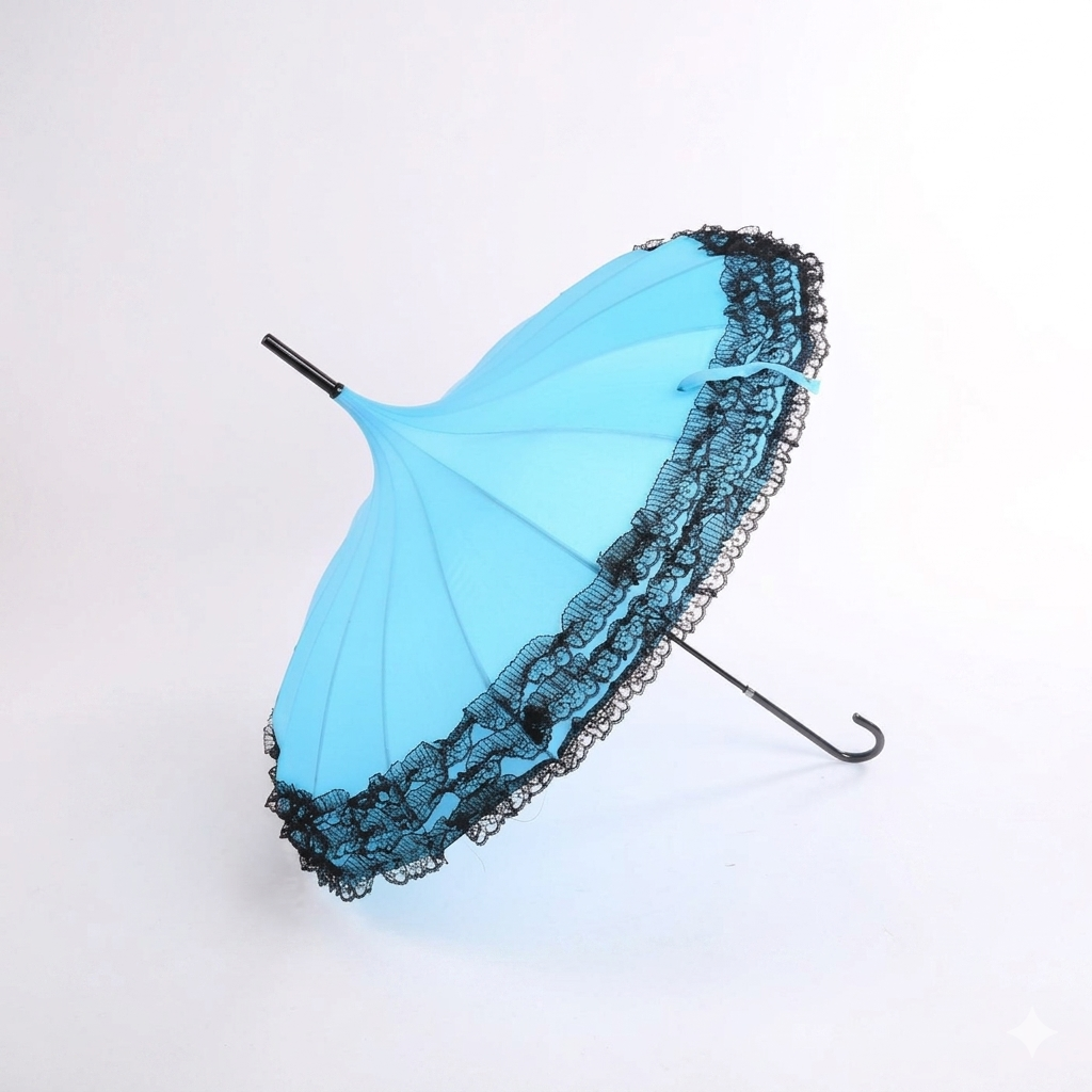 Pagoda lacy umbrella