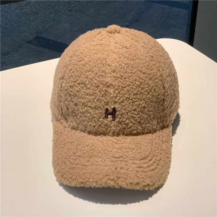 Cozy Teddy Fleece Cap – Ultra-Soft Warm Everyday Hat 🧢