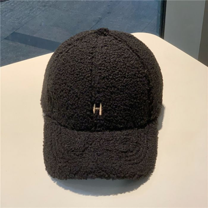 Cozy Teddy Fleece Cap – Ultra-Soft Warm Everyday Hat 🧢