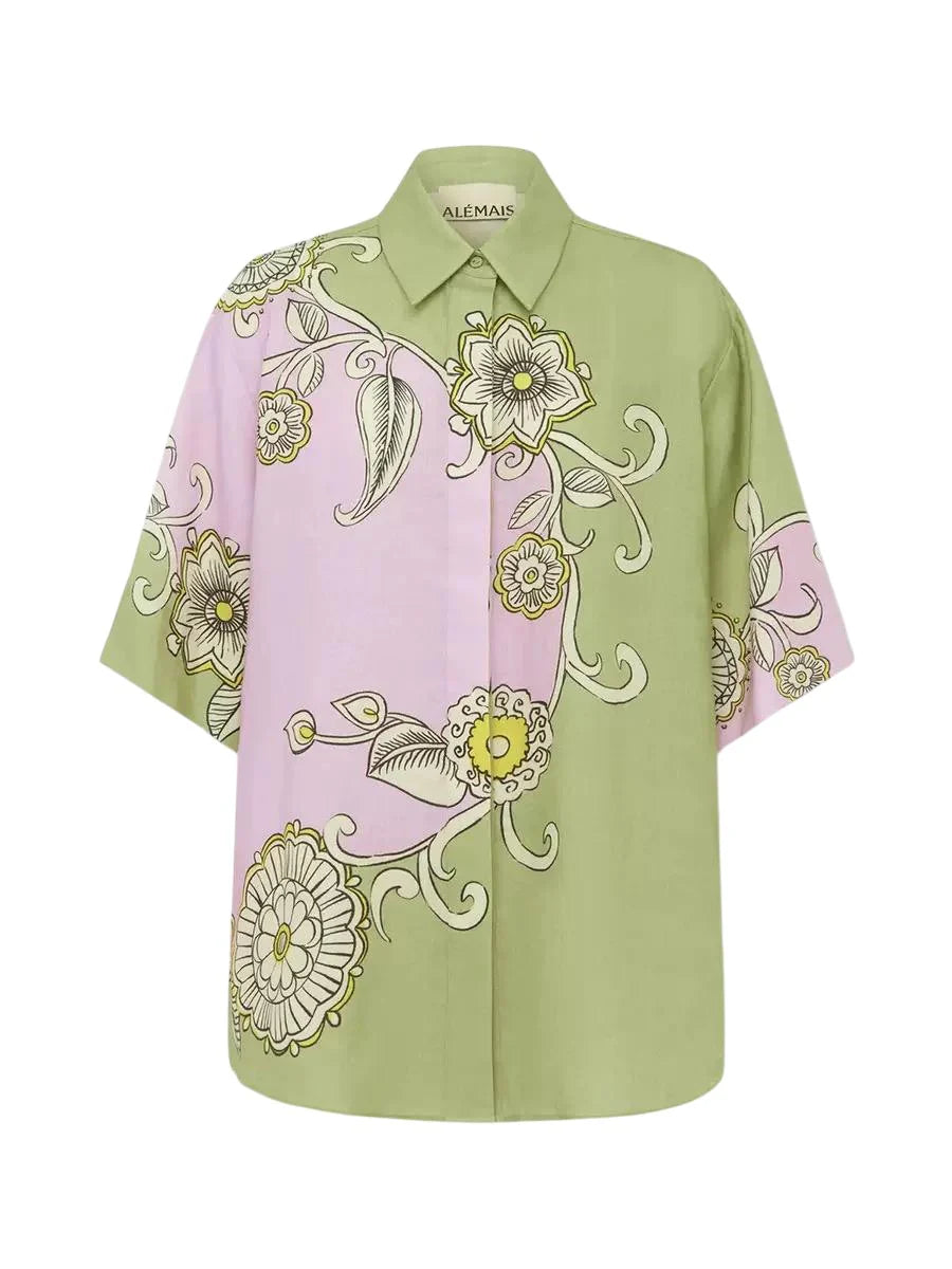 Luxury Printed Co-Ord Set | Relaxed Fit Women’s Two-Piece Outfit