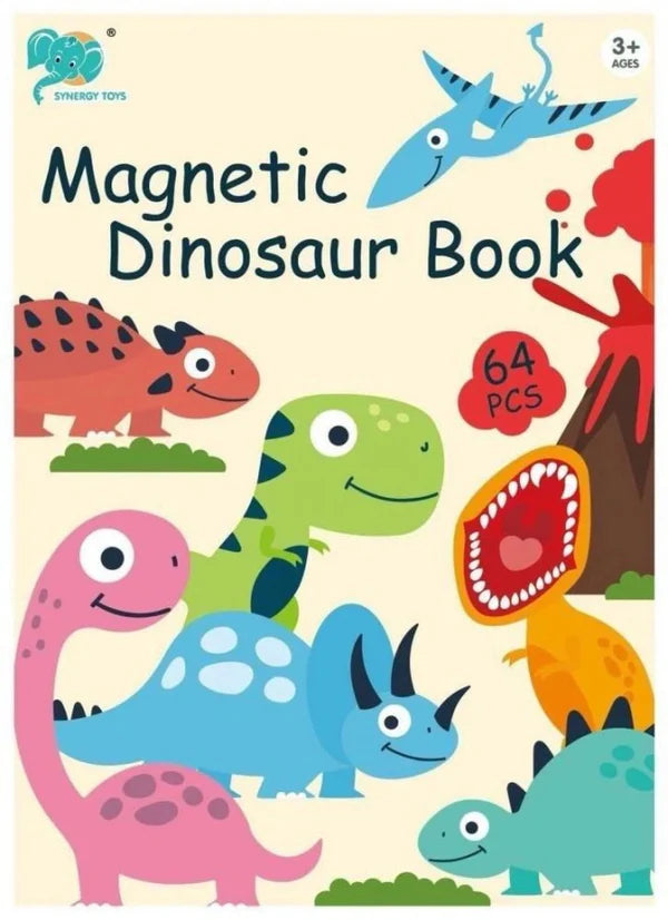 Children’s Magnetic Book Play Set | Creative Learning Toy