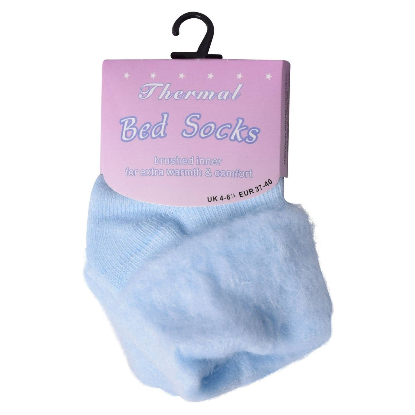 Thermal Heat Fluffy Bed Socks – Ultra Soft & Warm ( pack of 4)