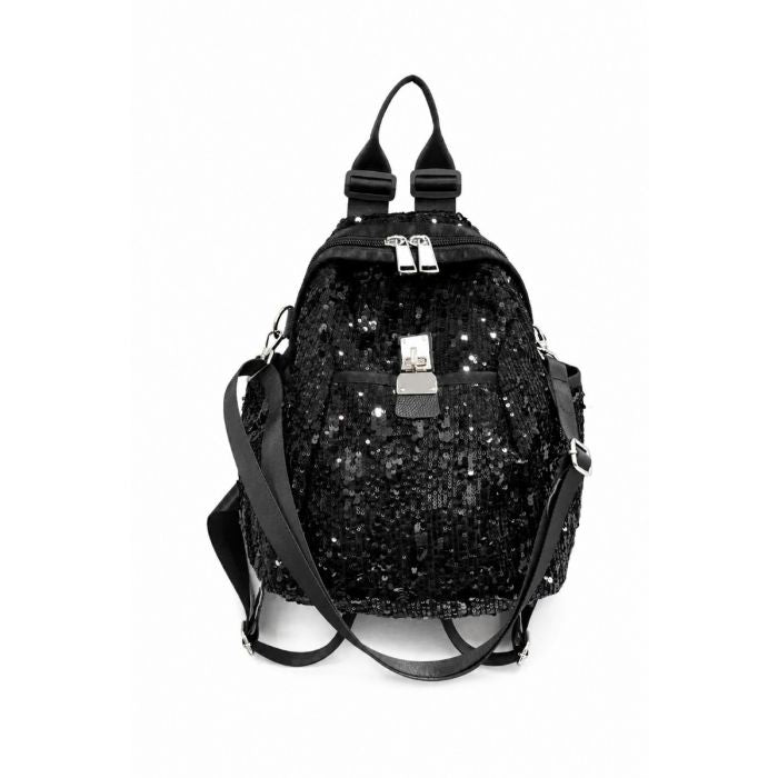 Noir Garden Sparkle Backpack