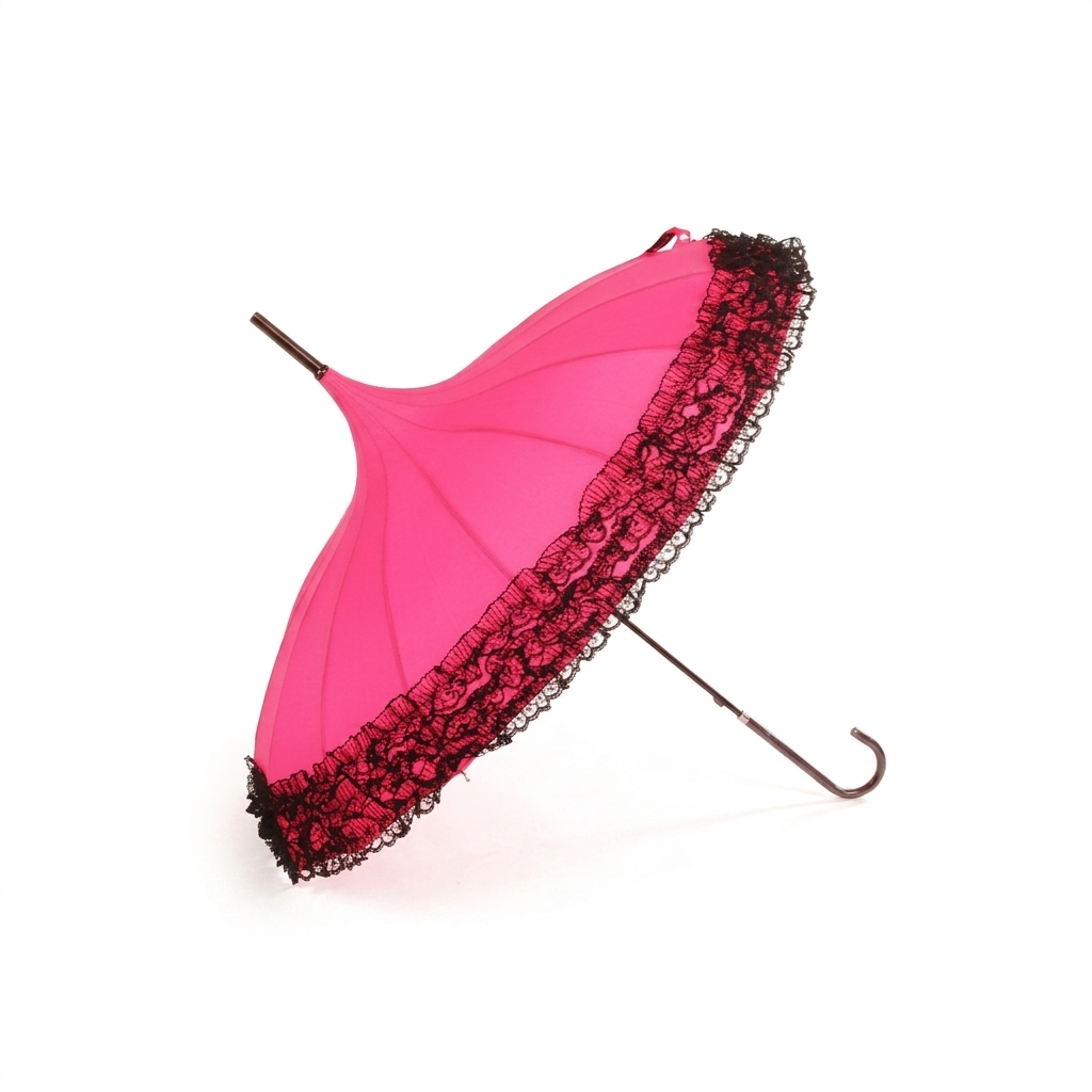 Pagoda lacy umbrella