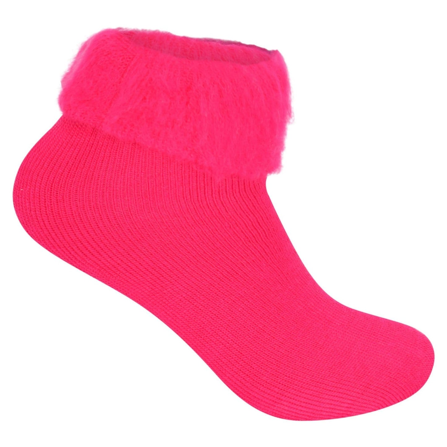 Thermal Heat Fluffy Bed Socks – Ultra Soft & Warm ( pack of 4)