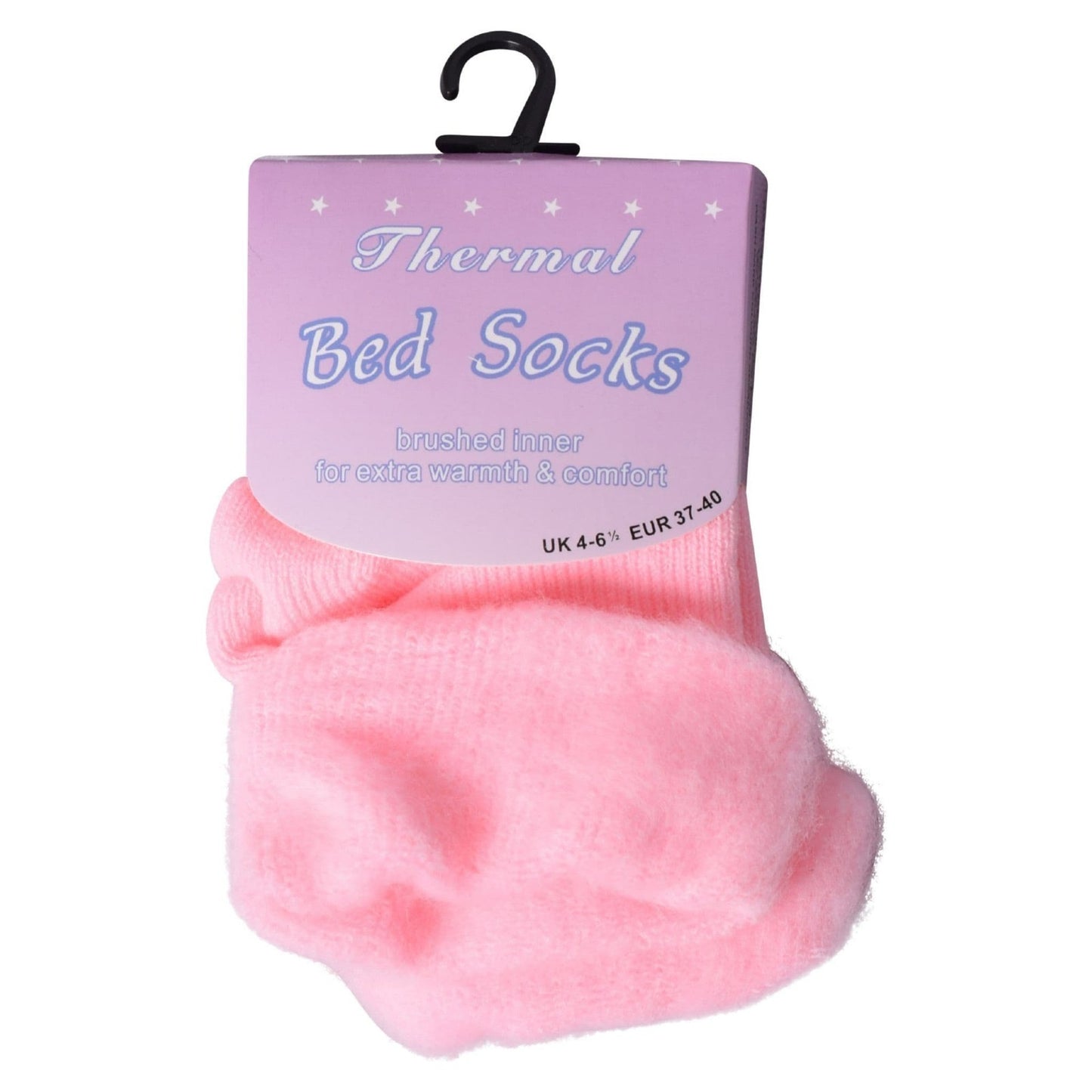 Thermal Heat Fluffy Bed Socks – Ultra Soft & Warm ( pack of 4)