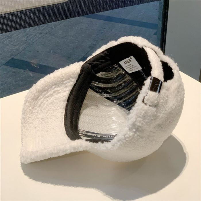 Cozy Teddy Fleece Cap – Ultra-Soft Warm Everyday Hat 🧢