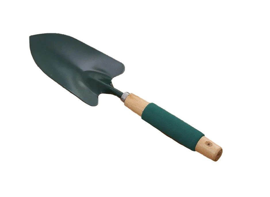 Green Metal Gardening Hand Tools Set – Durable Outdoor Garden Essentials set of 4