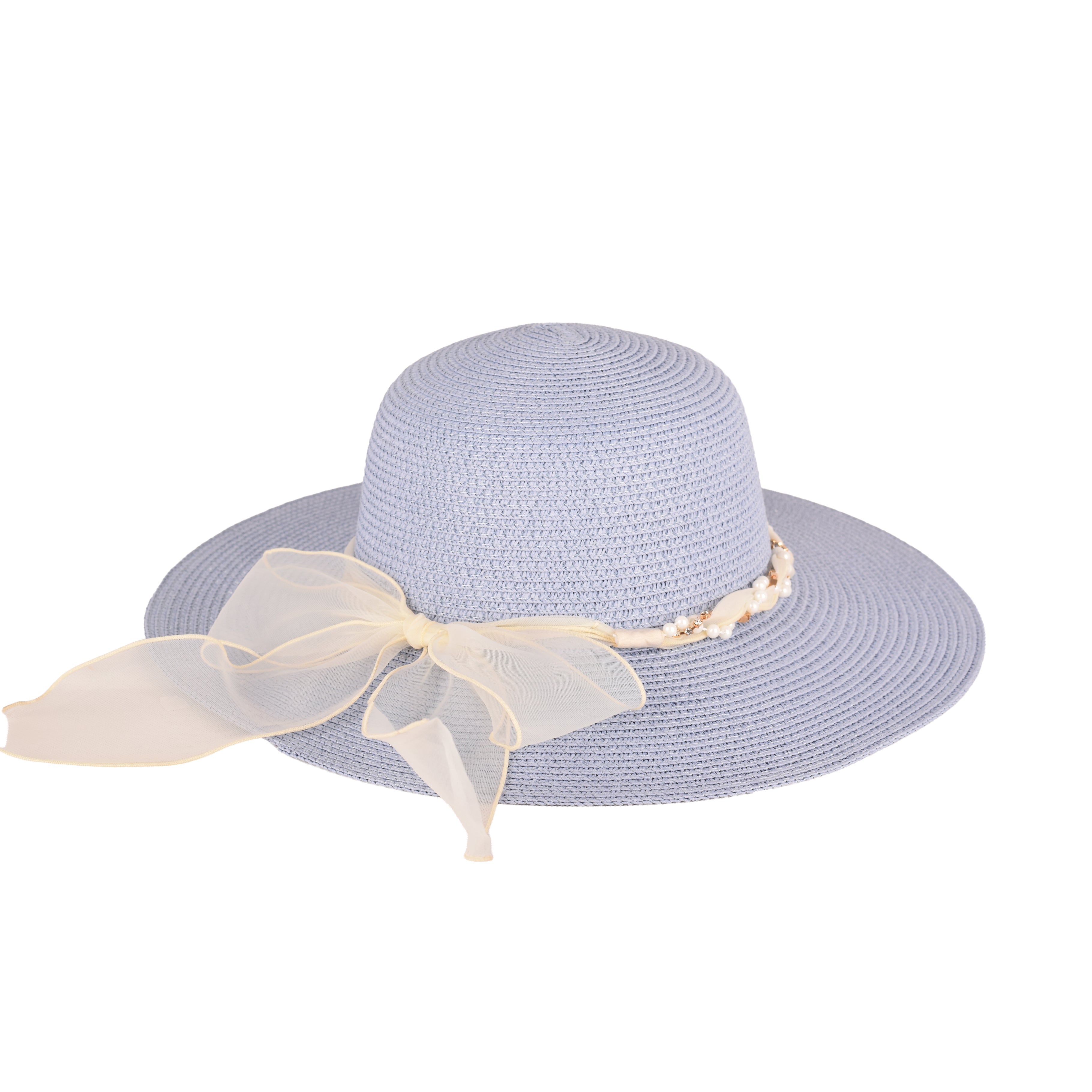 Women’s Straw Sun Hat | Wide Brim Travel & Beach Hat | Fashion Straw Hat for Outdoor Wear | UV Protection Sun Hat