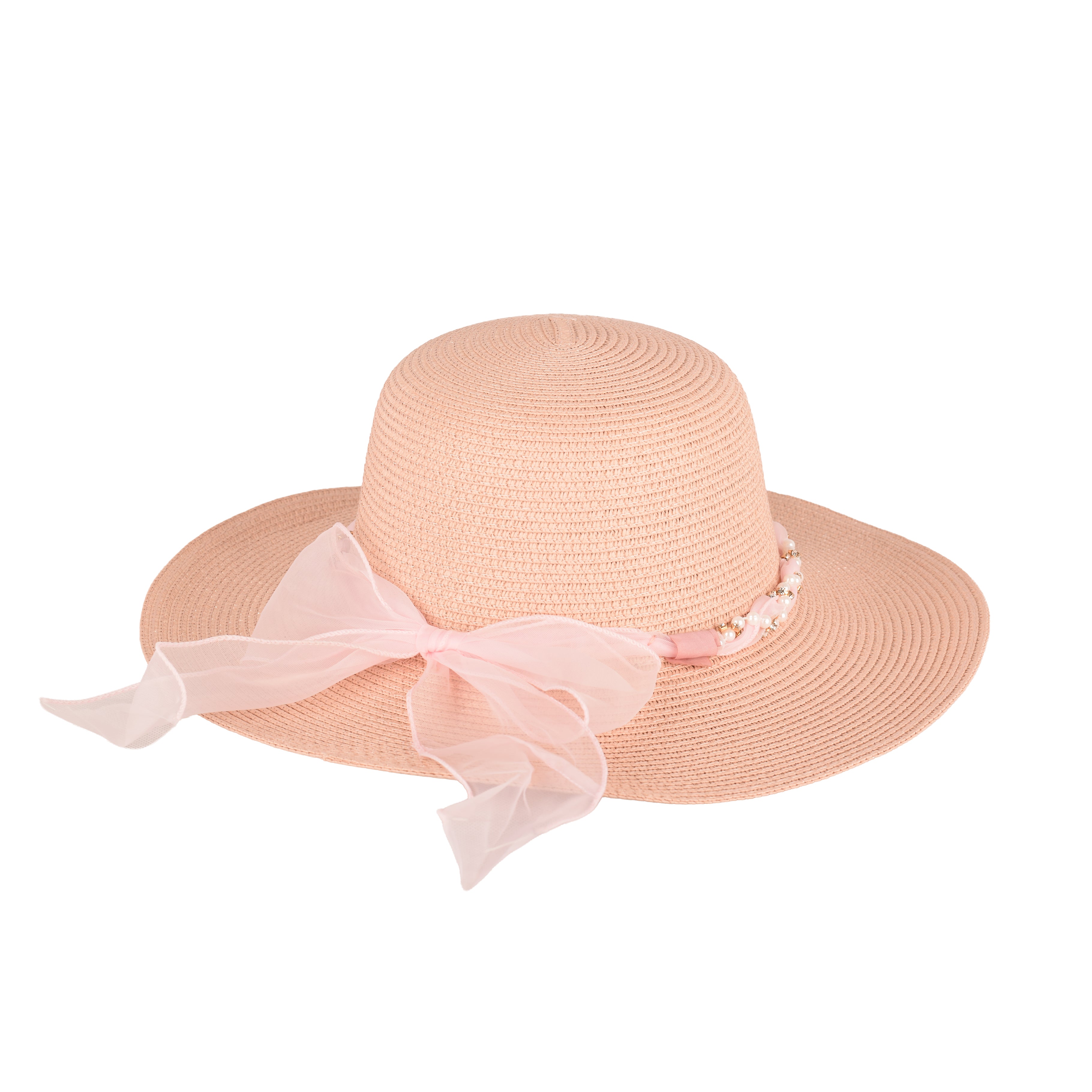 Women’s Straw Sun Hat | Wide Brim Travel & Beach Hat | Fashion Straw Hat for Outdoor Wear | UV Protection Sun Hat