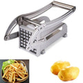 Steel Potato Fries Chipper Slicer 20 x 10 cm