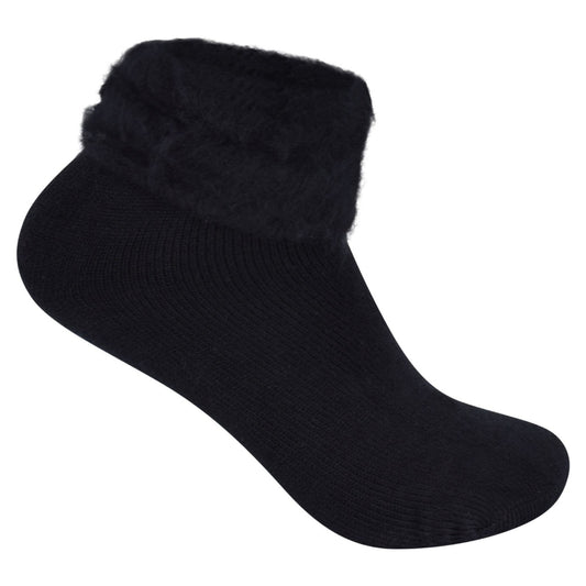Thermal Heat Fluffy Bed Socks – Ultra Soft & Warm ( pack of 4)