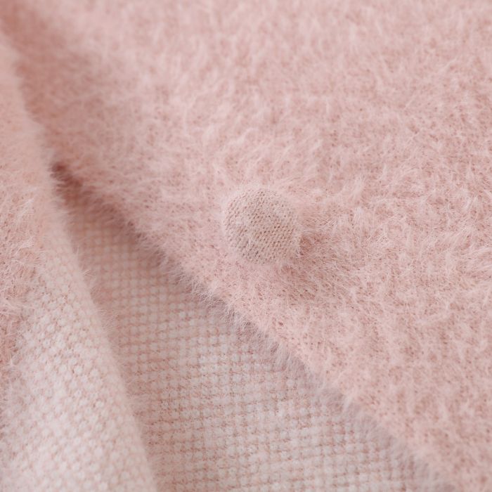 Floral Pearl Embellishments Soft Cardigan
