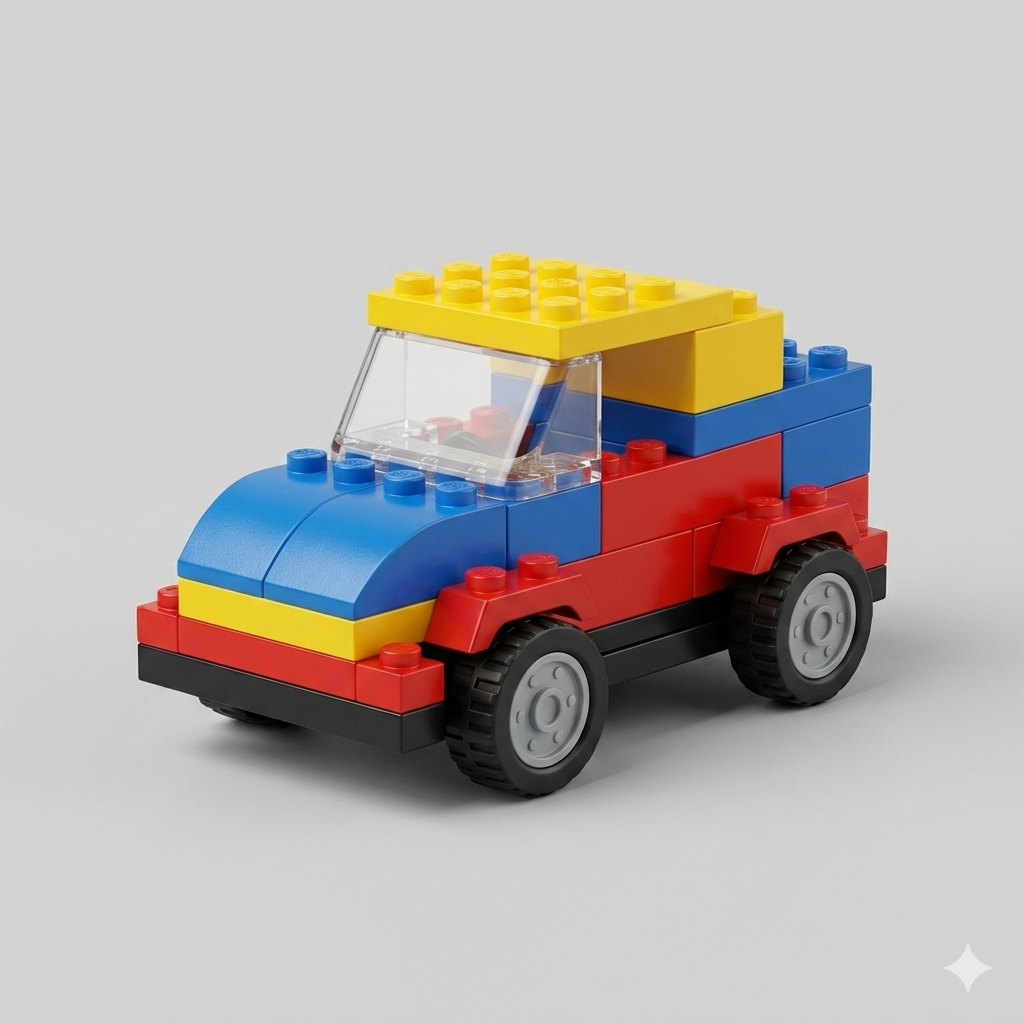 Kids Building Blocks Toy Set | Educational Construction Blocks | Creative Learning Bricks | Boys & Girls Gift