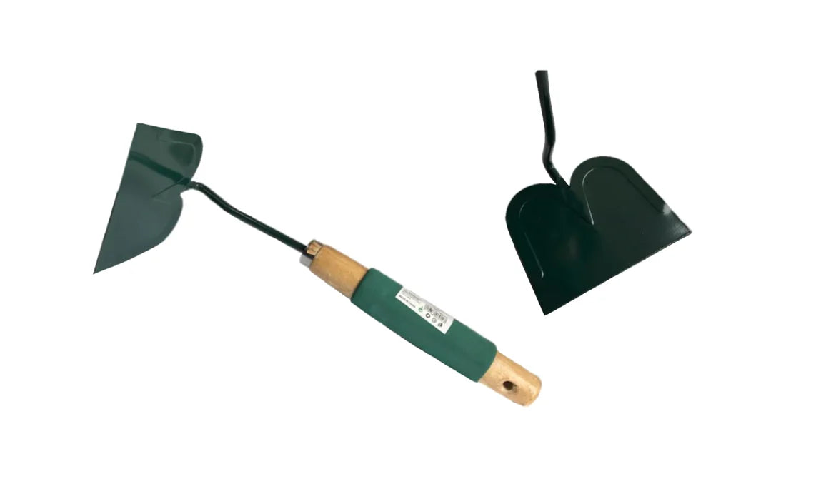 Green Metal Gardening Hand Tools Set – Durable Outdoor Garden Essentials set of 4