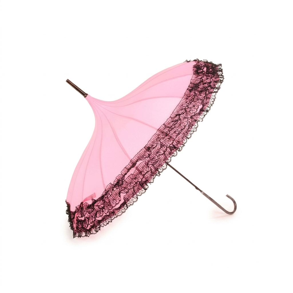 Pagoda lacy umbrella