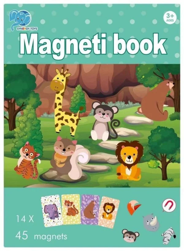 Children’s Magnetic Book Play Set | Creative Learning Toy