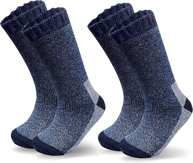 Men’s Long Merino Wool Socks