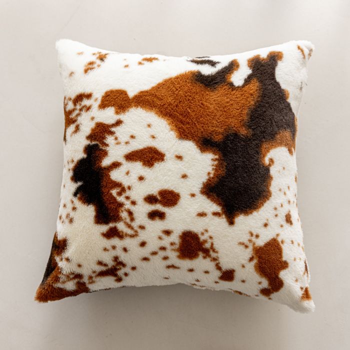 Luxury Faux Fur Cushion Pillow – Ultra Soft & Cozy Decorative Cushion