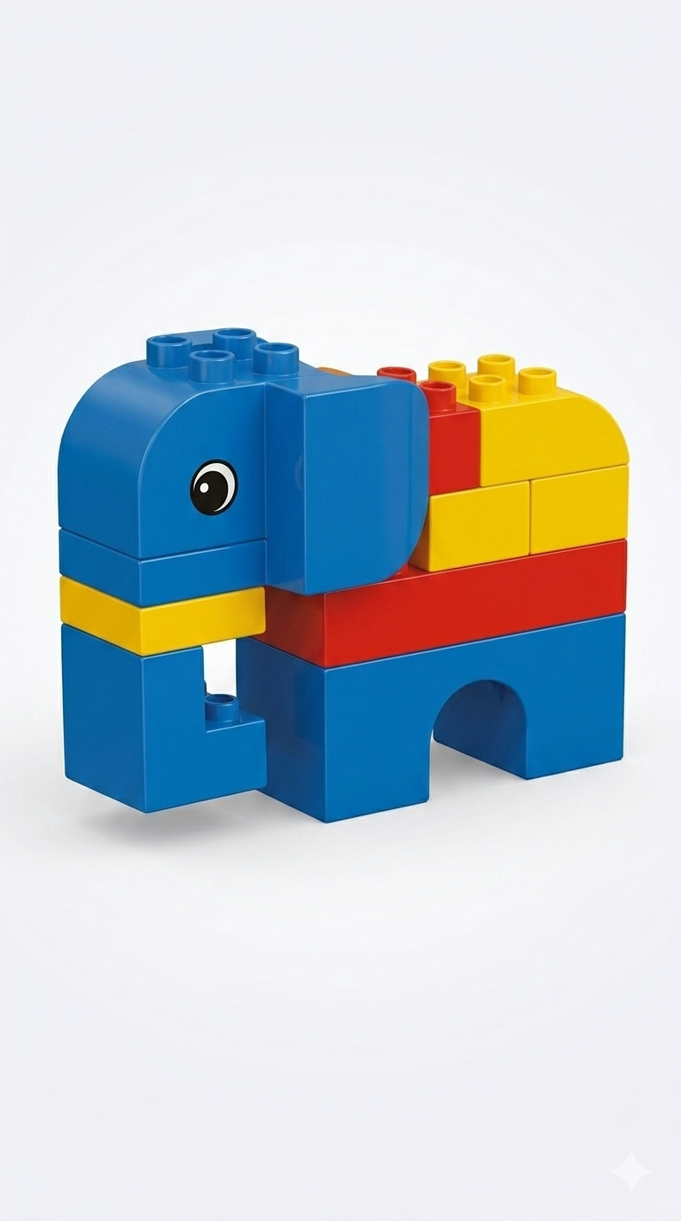 Kids Building Blocks Toy Set | Educational Construction Blocks | Creative Learning Bricks | Boys & Girls Gift