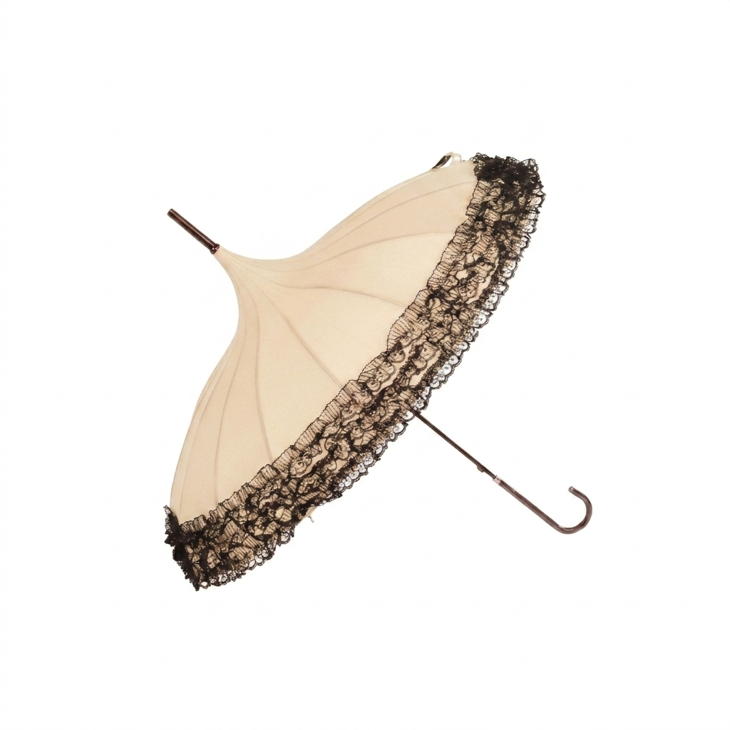 Pagoda lacy umbrella