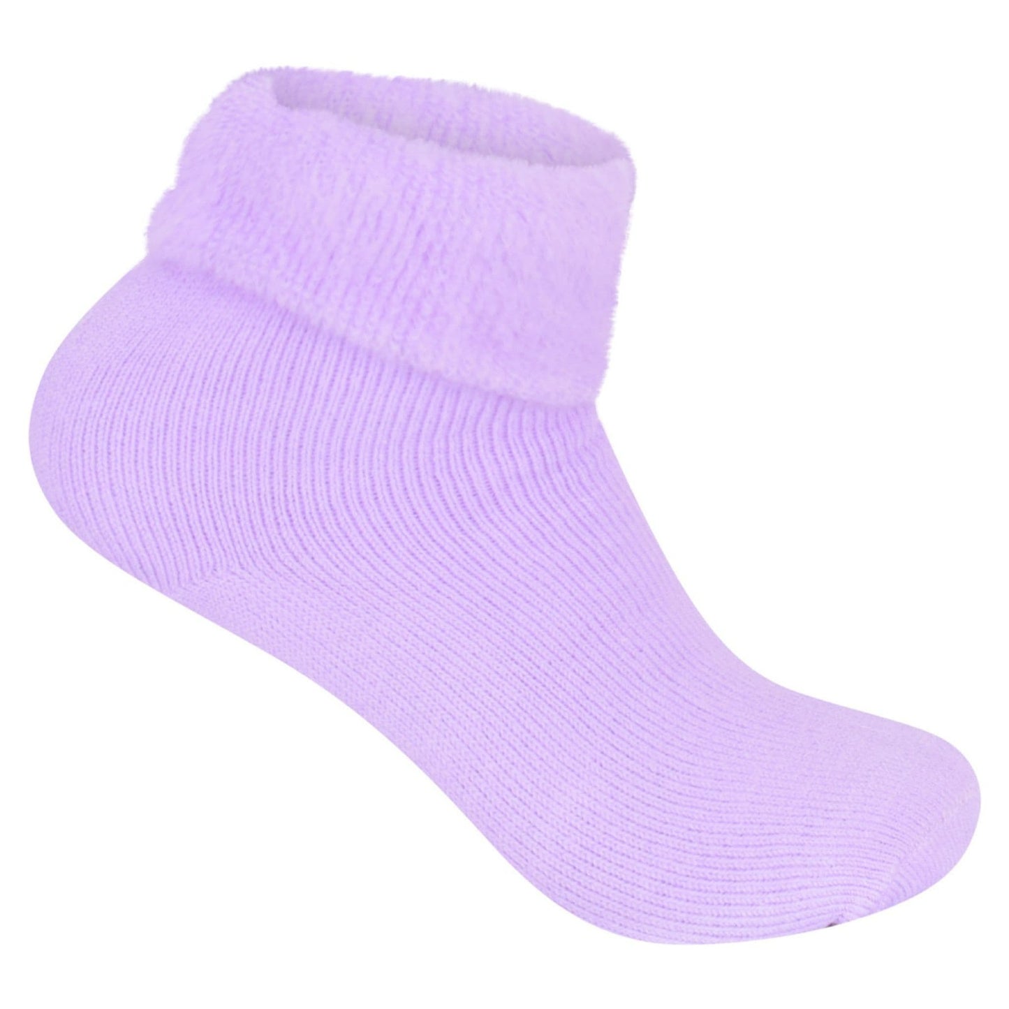 Thermal Heat Fluffy Bed Socks – Ultra Soft & Warm ( pack of 4)