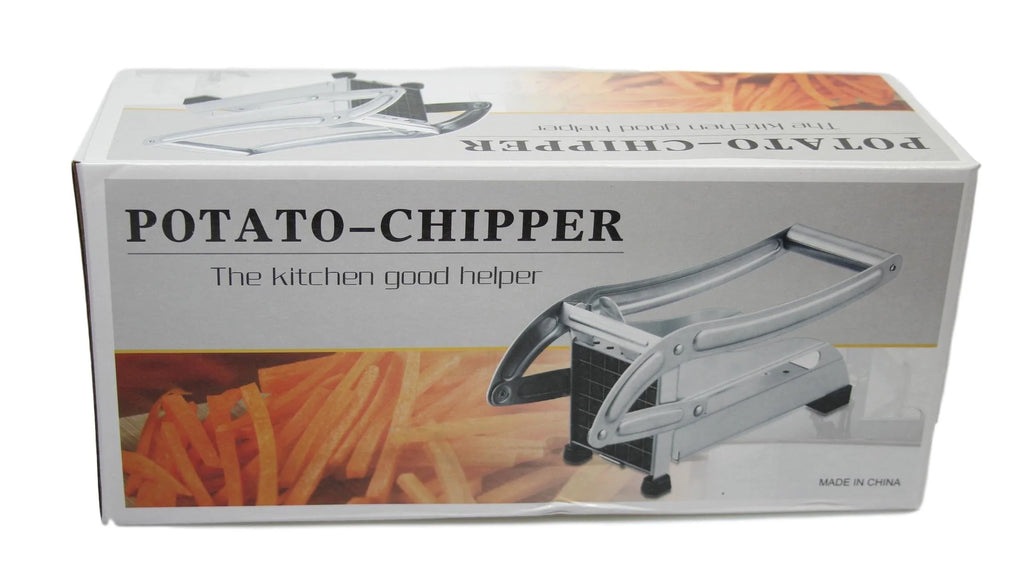 Steel Potato Fries Chipper Slicer 20 x 10 cm
