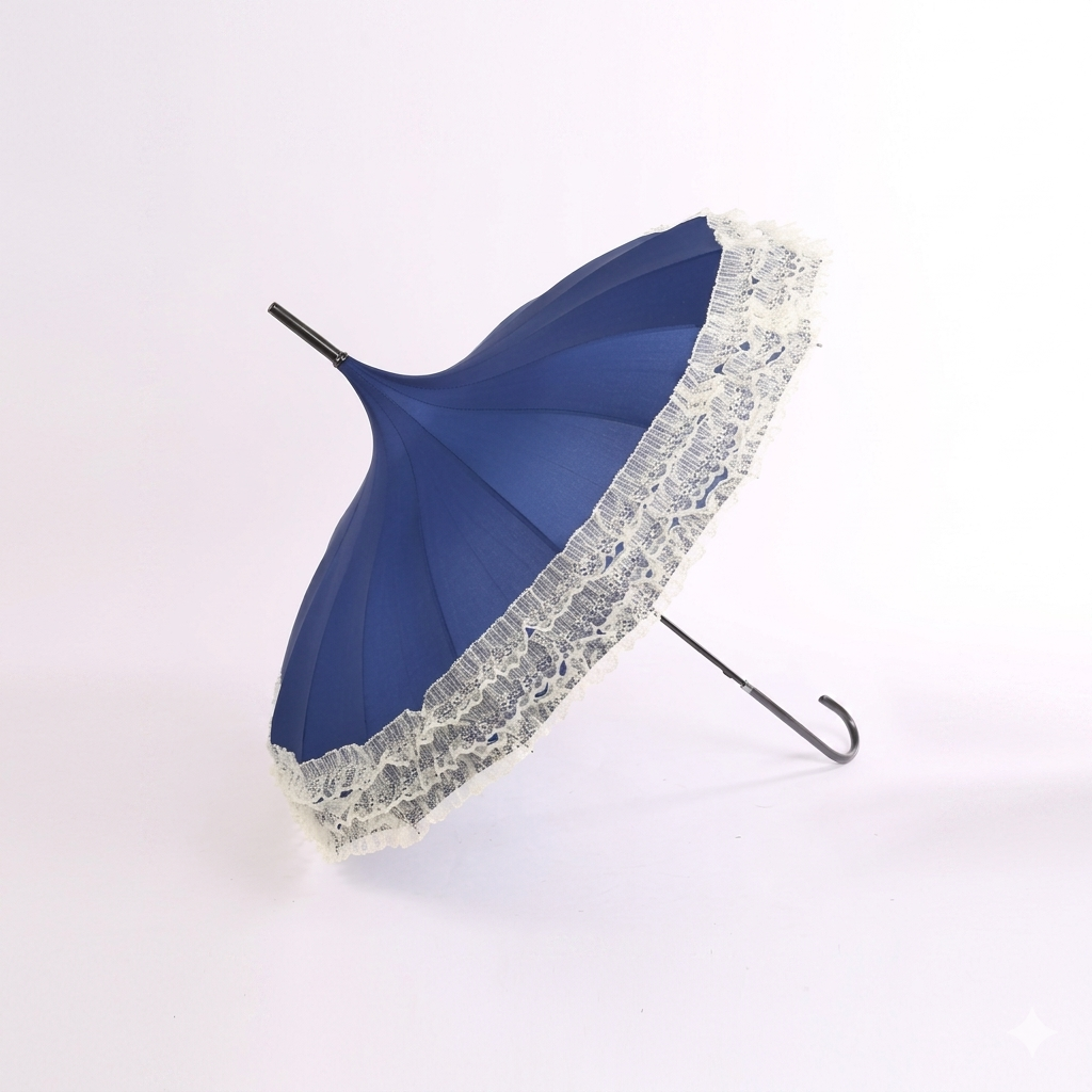 Pagoda lacy umbrella