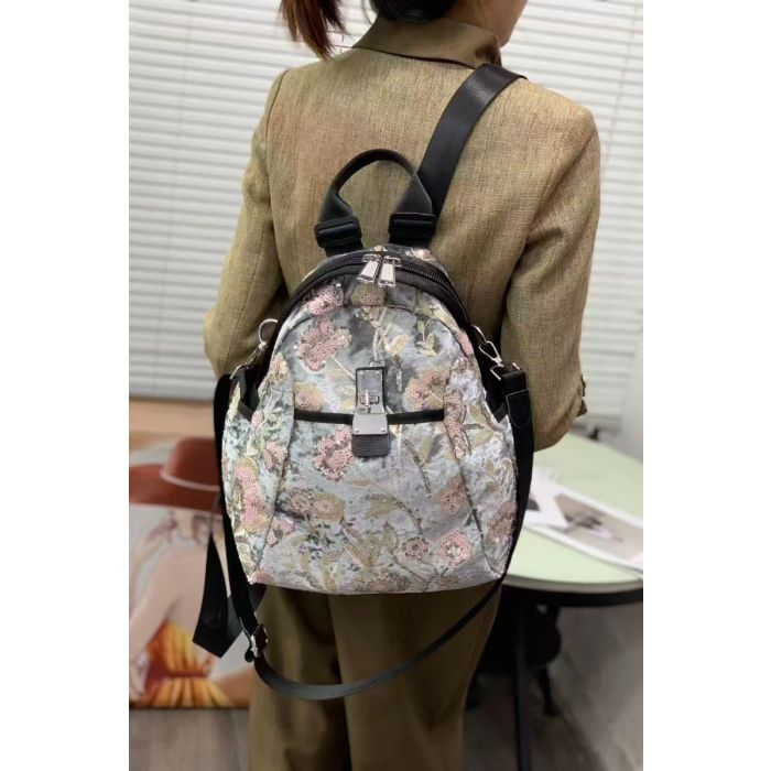 Noir Garden Sparkle Backpack