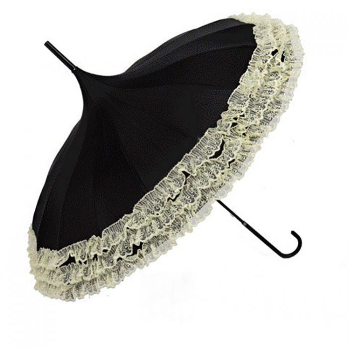 Pagoda lacy umbrella