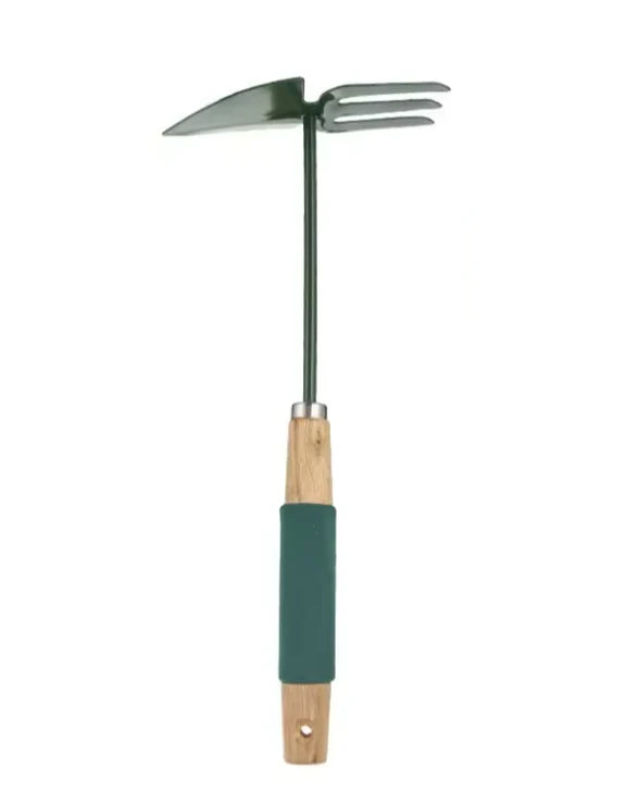 Green Metal Gardening Hand Tools Set – Durable Outdoor Garden Essentials set of 4