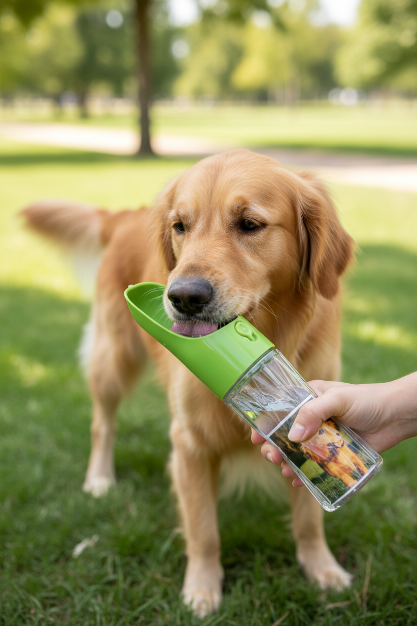 Pet Dog Travel Water Bottle 380 ml