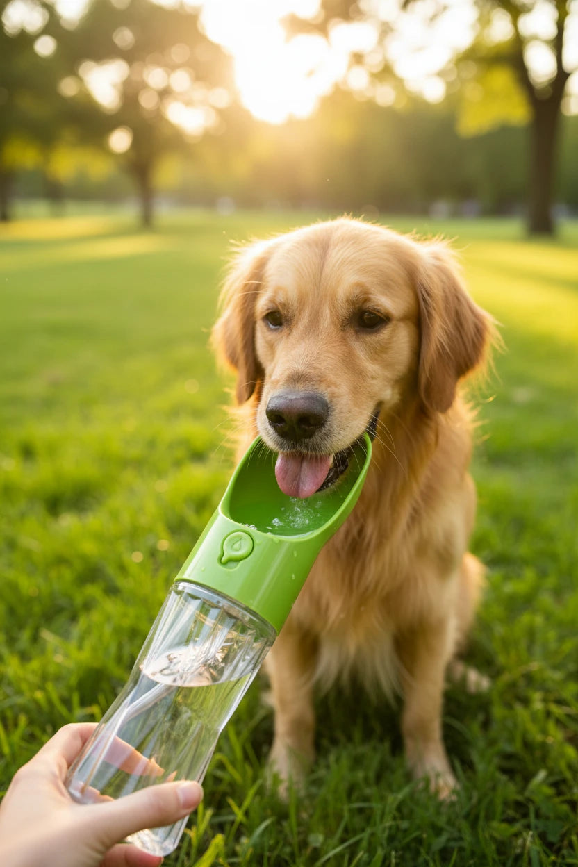 Pet Dog Travel Water Bottle 380 ml