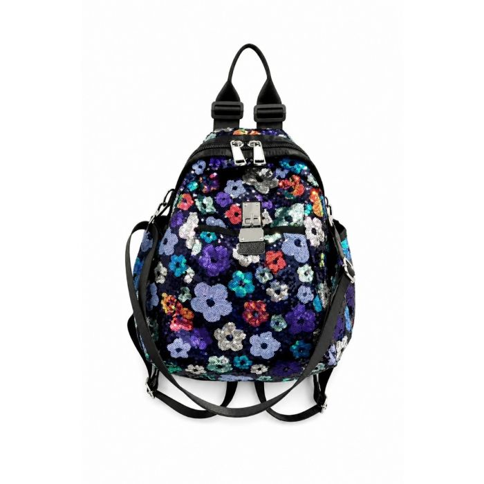 Noir Garden Sparkle Backpack