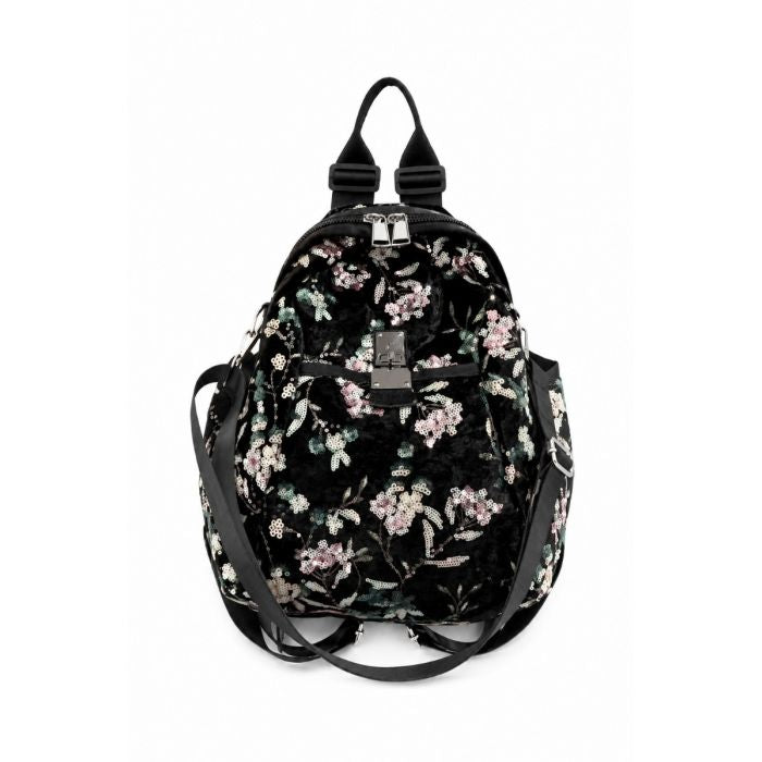 Noir Garden Sparkle Backpack