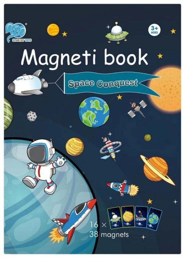 Children’s Magnetic Book Play Set | Creative Learning Toy