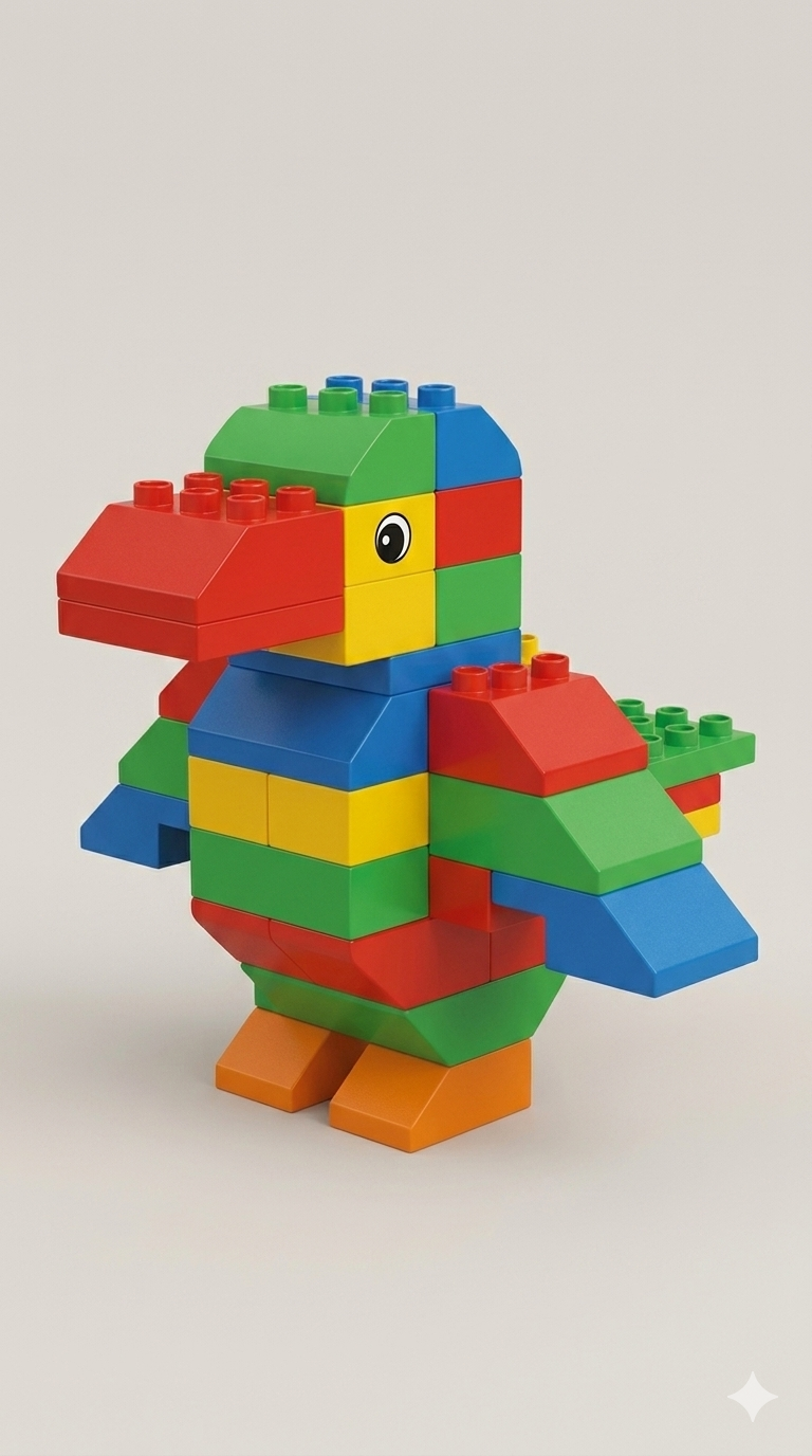 Kids Building Blocks Toy Set | Educational Construction Blocks | Creative Learning Bricks | Boys & Girls Gift