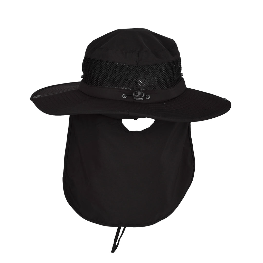 Men’s Outdoor Waterproof Hikers Hat – Fishing, Camping & Trekking Sun Hat-Adjustable Wide Brim Safari Hat