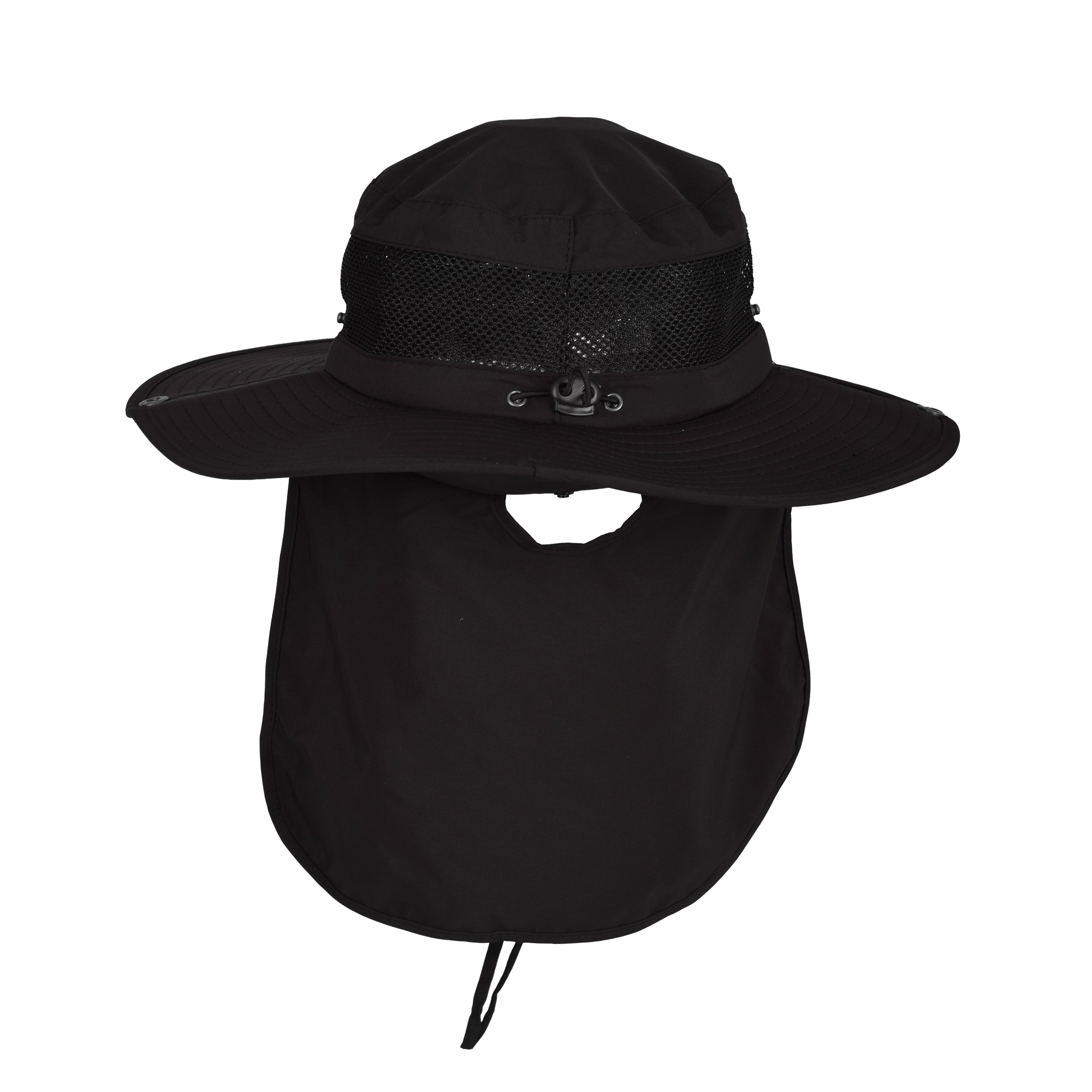 Men’s Outdoor Waterproof Hikers Hat – Fishing, Camping & Trekking Sun Hat-Adjustable Wide Brim Safari Hat
