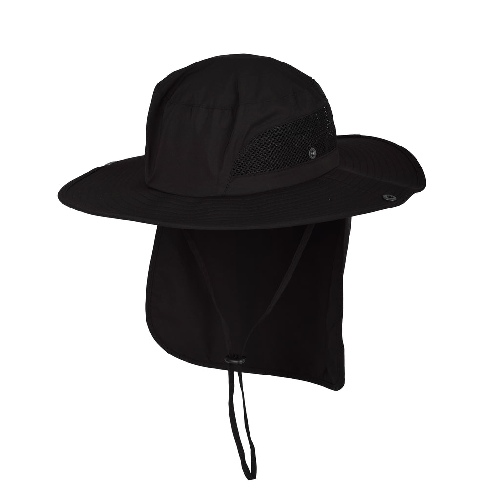 Men’s Outdoor Waterproof Hikers Hat – Fishing, Camping & Trekking Sun Hat-Adjustable Wide Brim Safari Hat