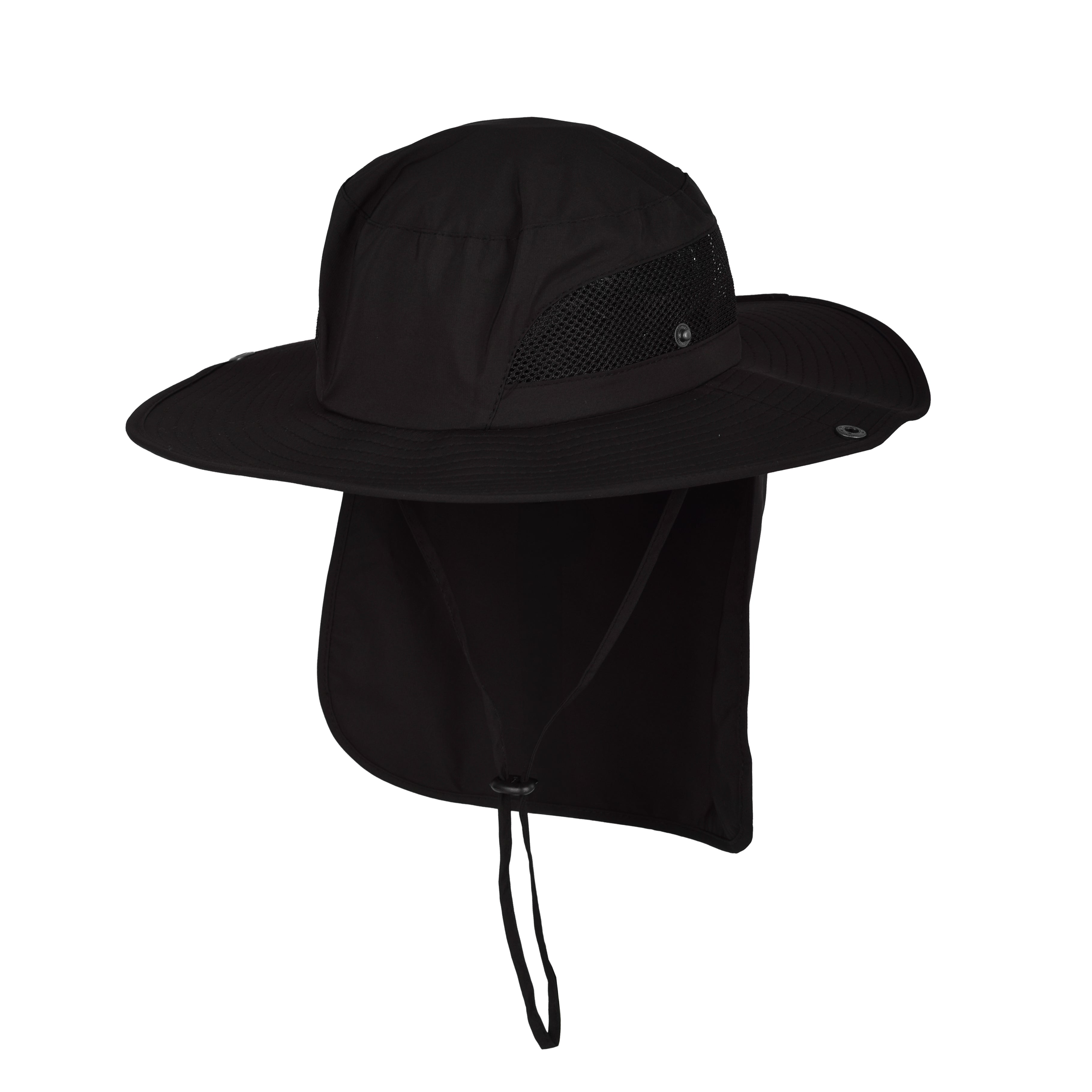 Men’s Outdoor Waterproof Hikers Hat – Fishing, Camping & Trekking Sun Hat-Adjustable Wide Brim Safari Hat