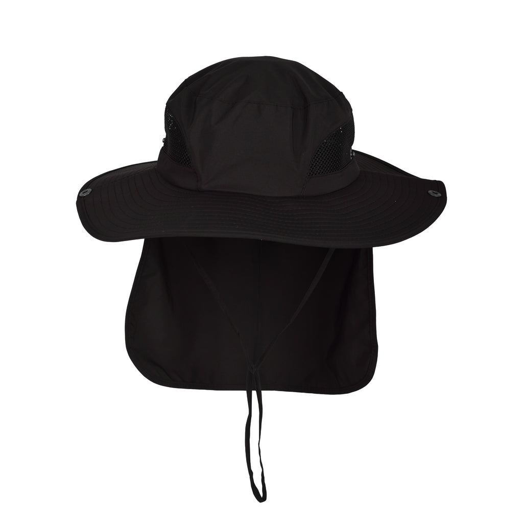 Men’s Outdoor Waterproof Hikers Hat – Fishing, Camping & Trekking Sun Hat-Adjustable Wide Brim Safari Hat