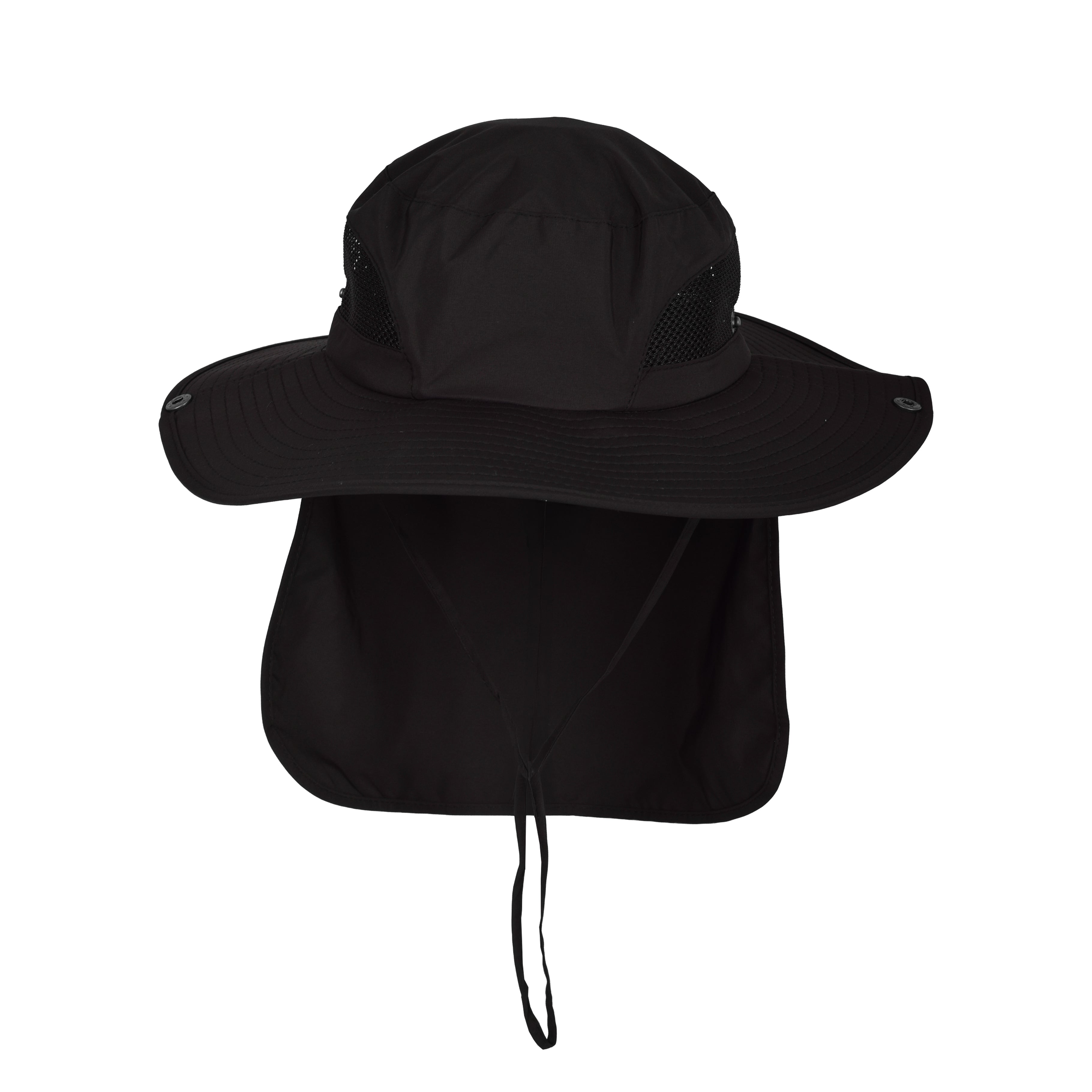 Men’s Outdoor Waterproof Hikers Hat – Fishing, Camping & Trekking Sun Hat-Adjustable Wide Brim Safari Hat